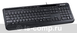 Купить Клавиатура Microsoft Wired Keyboard 600 Black USB (ANB-00018) фото 2