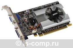   MSI GeForce 210 589Mhz PCI-E 2.0 512Mb 800Mhz 64 bit DVI HDCP (N210-D512D2)  2
