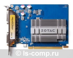   Zotac GeForce 210 520Mhz PCI-E 2.0 1024Mb 1200Mhz 64 bit 2xDVI HDCP (ZT-20310-10L)  2