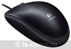   Logitech B110 Optical Mouse USB Black (910-001246)  1