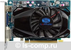   Sapphire Radeon HD 6670 800Mhz PCI-E 2.1 1024Mb 1600Mhz 128 bit DVI HDMI HDCP (11192-07-20G)  2
