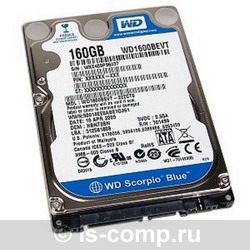 Купить Жесткий диск Western Digital Scorpio Blue 160 ГБ (WD1600BEVT) фото 3