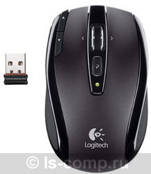   Logitech VX Nano Cordless Laser Mouse Black (910-000255)  2