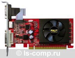   Palit GeForce 8400 GS 567Mhz PCI-E 512Mb 1250Mhz 32 bit DVI HDMI HDCP (NEA8400SFHD53)  1