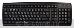   Oklick 110 M Standard Keyboard lack USB (1001R USB)  1