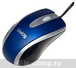   Dialog MOP-14SU Black-Blue USB (MOP-14SU)  2