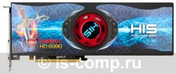 Купить Видеокарта HIS Radeon HD 6990 830Mhz PCI-E 2.1 4096Mb 5000Mhz 512 bit DVI HDCP (H699F4G4M) фото 1