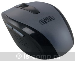   Sweex MI410 Notebook Wireless Optical Mouse Black USB (MI410)  1