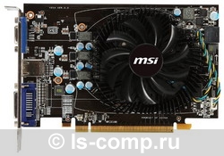   MSI Radeon HD 6770 800Mhz PCI-E 2.1 1024Mb 4400Mhz 128 bit DVI HDMI HDCP (R6770-MD1GD5)  1