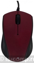   Oklick 525 XS Optical Mouse Red-Black USB (525XS Red/Black)  2