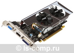   MSI GeForce GT 440 810Mhz PCI-E 2.0 1024Mb 1800Mhz 128 bit DVI HDMI HDCP (N440GT-MD1GD3/LP)  3