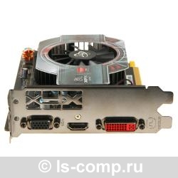   XFX Radeon HD 6750 700Mhz PCI-E 2.1 1024Mb 1600Mhz 128 bit DVI HDMI HDCP (HD-675X-ZAF4)  3