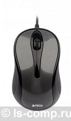 Купить Мышь A4 Tech N-350 Grey USB (N-350-1) фото 1
