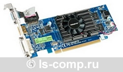   Gigabyte Radeon HD 5450 650Mhz PCI-E 2.1 128Mb 1800Mhz 64 bit DVI HDMI HDCP (GV-R545HM-512I)  1