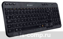 Купить Клавиатура Logitech Wireless Keyboard K360 Black USB (920-003095) фото 1