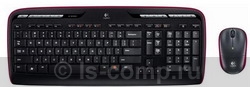 Купить Комплект клавиатура + мышь Logitech Wireless Combo MK330 Black USB (920-003995) фото 2