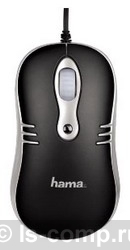   HAMA M450 Optical Mouse Black USB (H-52487)  1