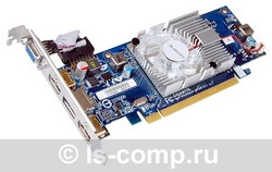   Gigabyte Radeon HD 5450 650Mhz PCI-E 2.1 512Mb 800Mhz 64 bit HDMI HDCP (GV-R545D2-512D)  2