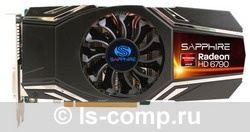   Sapphire Radeon HD 6790 840Mhz PCI-E 2.1 1024Mb 4200Mhz 256 bit 2xDVI HDMI HDCP (11194-00-20G)  1