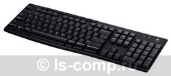 Купить Клавиатура Logitech Wireless Keyboard K270 Black USB (920-003757) фото 2