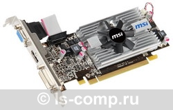   MSI Radeon HD 6570 650Mhz PCI-E 2.1 2048Mb 1334Mhz 128 bit DVI HDMI HDCP Low Profile (R6570-MD2GD3/LP)  2