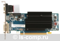   Sapphire Radeon HD 6450 625Mhz PCI-E 2.1 2048Mb 1334Mhz 64 bit DVI HDMI HDCP (11190-09-10G)  1