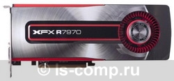   XFX Radeon HD 7970 925Mhz PCI-E 3.0 3072Mb 5500Mhz 384 bit DVI HDMI HDCP (FX-797A-TNFC)  1