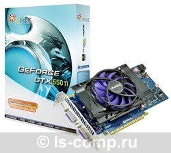   Sparkle GeForce GTX 550 Ti 900Mhz PCI-E 2.0 1024Mb 4100Mhz 192 bit 2xDVI Mini-HDMI HDCP (SX550T1024D5MH)  3