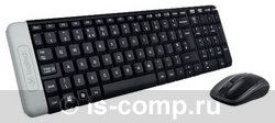 Купить Комплект клавиатура + мышь Logitech Wireless Combo MK220 Black USB (920-003169) фото 5