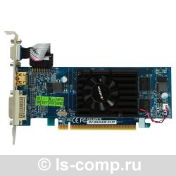   Gigabyte Radeon HD 5450 650Mhz PCI-E 2.1 128Mb 1800Mhz 64 bit DVI HDMI HDCP (GV-R545HM-512I)  2