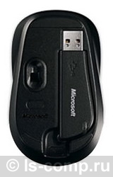   Microsoft Wireless Mobile Mouse 3000 White USB (6BA-00010)  2