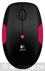   Logitech Wireless Mouse M345 Black-Pink USB (910-002591)  1