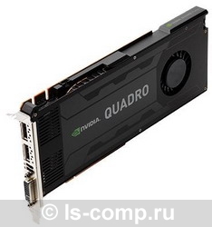   PNY Quadro K4000 PCI-E 2.0 3072Mb 192 bit DVI (VCQK4000-PB)  2