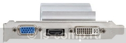   MSI GeForce 210 589Mhz PCI-E 2.0 512Mb 1000Mhz 64 bit DVI HDMI HDCP TurboCache (N210-TC1GD3H/LP)  4