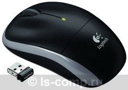   Logitech Wireless Mouse M180 Black USB (910-002219)  2