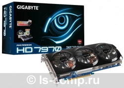   Gigabyte Radeon HD 7970 1000Mhz PCI-E 3.0 3072Mb 5500Mhz 384 bit DVI HDMI HDCP (GV-R797OC-3GD)  1