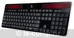   Logitech Wireless Solar Keyboard K750 Black USB (920-002938)  1