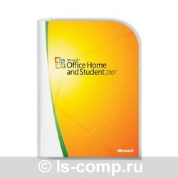  Microsoft Office Home and Student 2007 Russian (79G-00055)  2