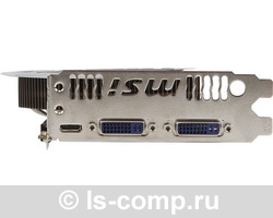   MSI GeForce GTX 550 Ti 900Mhz PCI-E 2.0 1024Mb 4100Mhz 192 bit 2xDVI Mini-HDMI HDCP Cyclone (N550GTX-Ti Cyclone II 1GD5)  2