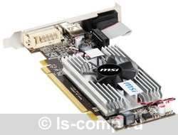   MSI Radeon HD 6570 650Mhz PCI-E 2.1 2048Mb 1334Mhz 128 bit DVI HDMI HDCP Low Profile (R6570-MD2GD3/LP)  3