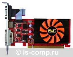   Palit GeForce GT 430 700Mhz PCI-E 2.0 2048Mb 1070Mhz 128 bit DVI HDMI HDCP (NEAT4300HD41-1081F)  1
