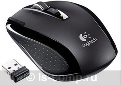   Logitech VX Nano Cordless Laser Mouse Black (910-000255)  1