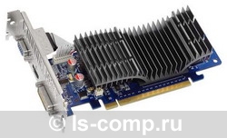   Asus GeForce 210 589 Mhz PCI-E 2.0 512 Mb 800 Mhz 64 bit DVI HDMI HDCP Silent (EN210 SILENT/DI/512MD2(LP))  2