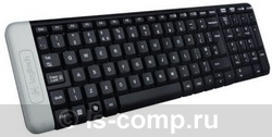 Купить Клавиатура Logitech Wireless Keyboard K230 Black USB (920-003348) фото 2