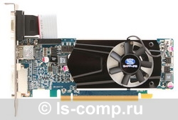   Sapphire Radeon HD 6570 650Mhz PCI-E 2.1 2048Mb 1600Mhz 128 bit DVI HDMI HDCP (11191-02-20G)  1