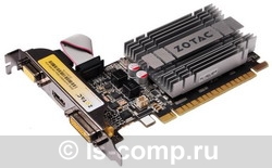   Zotac GeForce 210 520Mhz PCI-E 2.0 1024Mb 1066Mhz 64 bit DVI HDMI HDCP (ZT-20313-10L)  1