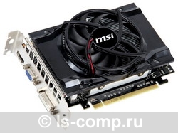   MSI GeForce GTS 450 783Mhz PCI-E 2.0 2048Mb 1000Mhz 128 bit DVI HDMI HDCP (N450GTS-MD2GD3)  1