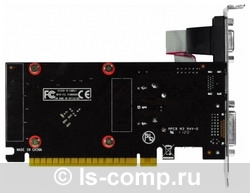   Palit GeForce 8400 GS 567Mhz PCI-E 256Mb 1070Mhz 32 bit DVI HDMI HDCP (NEAG84S0HD23-1193F)  3