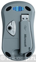   Microsoft Wireless Notebook Laser Mouse 6000 Silver USB (B5W-00013)  2