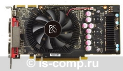   XFX Radeon HD 6770 850Mhz PCI-E 2.1 1024Mb 4800Mhz 128 bit 2xDVI Mini-HDMI HDCP (HD-677X-ZHLS)  1